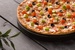 Пицца «Вегетарианская» на тонком тесте 30 см - Достаевский