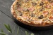 Пицца «Ветчина и грибы» на тонком тесте 30 см - Достаевский