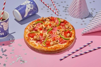 Супер-пицца 24 см