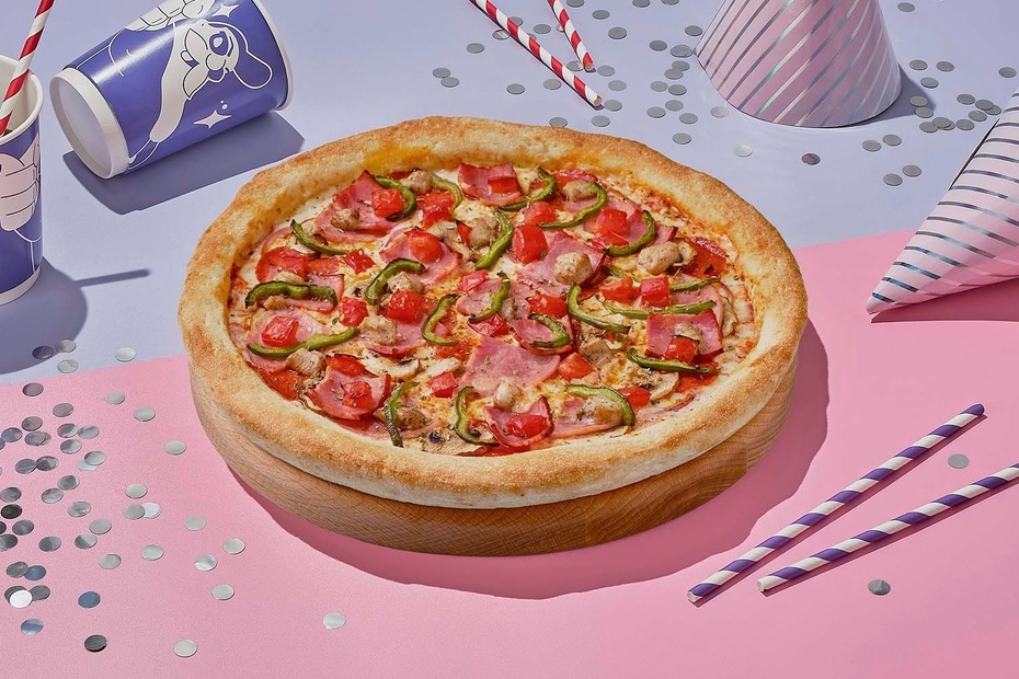 Супер-пицца 30 см Супер-пицца 30 см - Достаевский