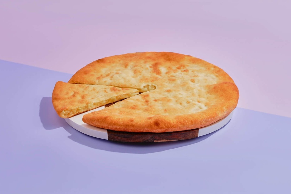 Осетинский пирог с яблоком - Достаевский