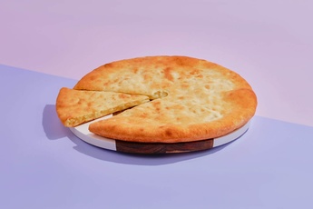 Осетинский пирог 30 см с яблоком