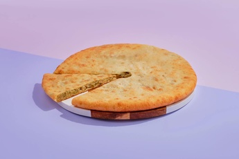 Осетинский пирог 30 см с капустой