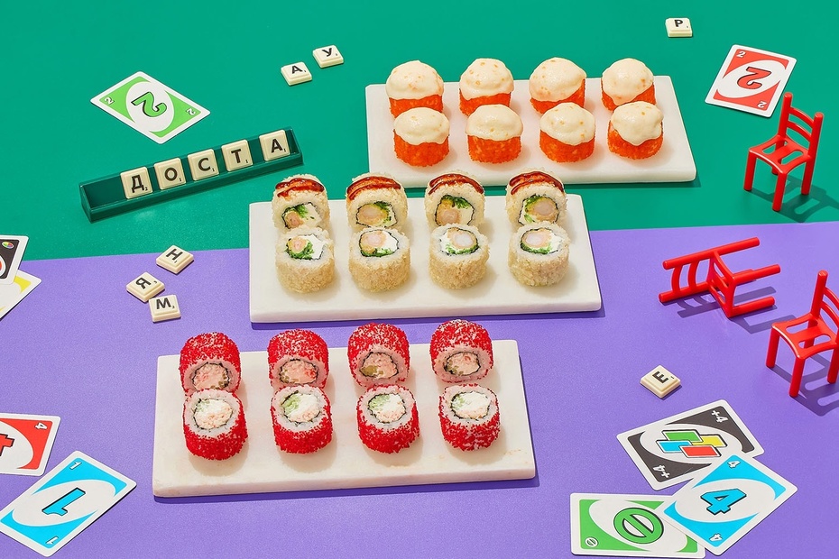 Креветка и краб - Достаевский