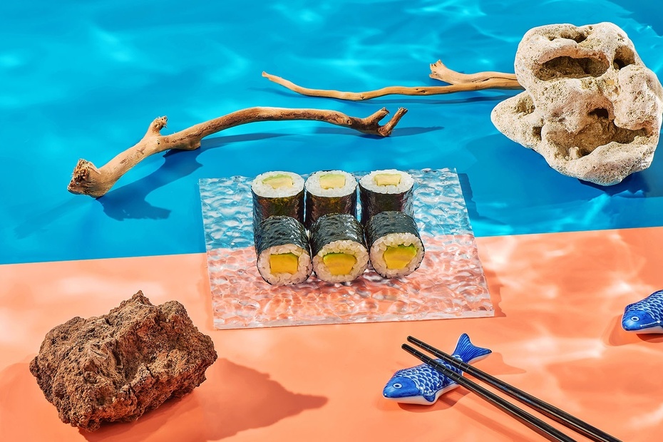 Маки с авокадо - Достаевский