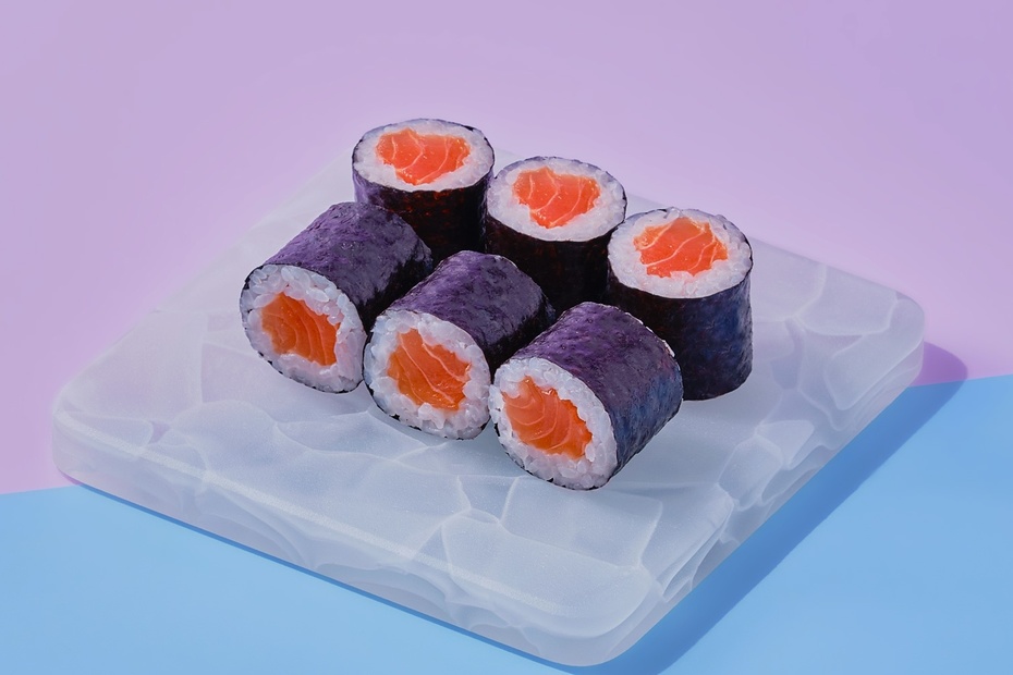 Маки с лососем - Достаевский