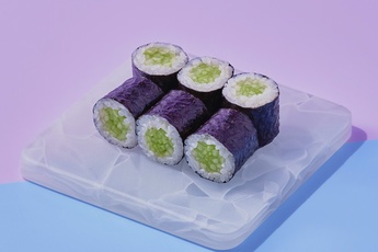 Маки с огурцом