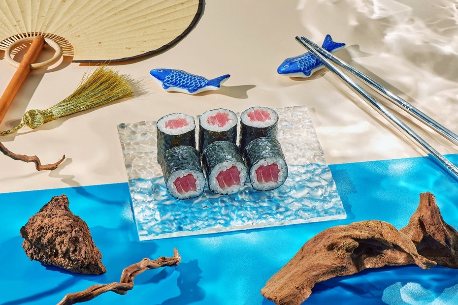 Маки с тунцом - Достаевский