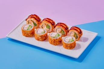 Ролл «Айсберг» с куриными стрипсами