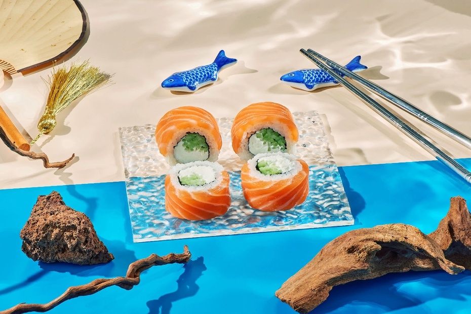 Ролл «Филадельфия» 1/2 - Достаевский