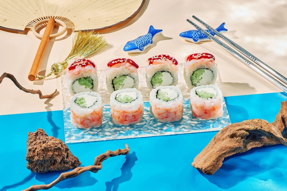 Ролл «Филадельфия с креветкой» - Достаевский