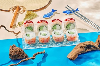 Ролл «Филадельфия с креветкой»