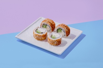 Ролл «Филадельфия с угрем» 1/2