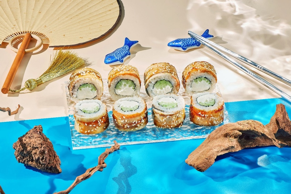 Ролл «Филадельфия с угрем» - Достаевский