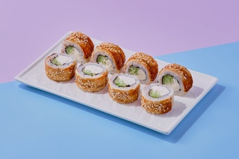 Ролл «Филадельфия с угрем»