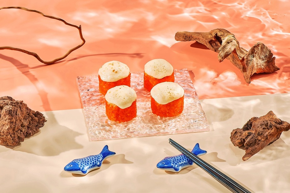 Ролл «Горячий краб» 1/2 - Достаевский