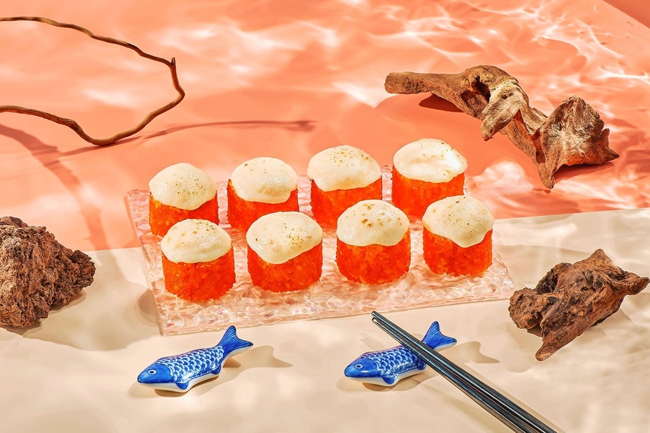 Ролл «Горячий краб» - Достаевский