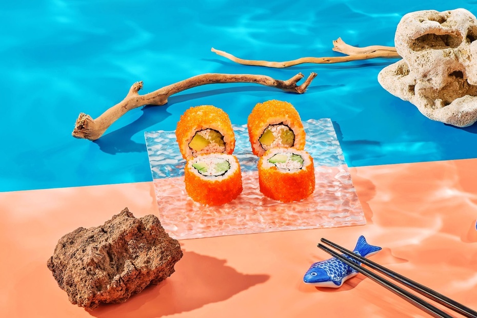 Ролл «Калифорния» 1/2 - Достаевский