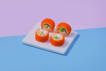 Ролл «Калифорния» 1/2