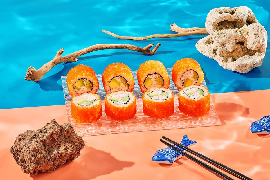 Ролл «Калифорния» - Достаевский