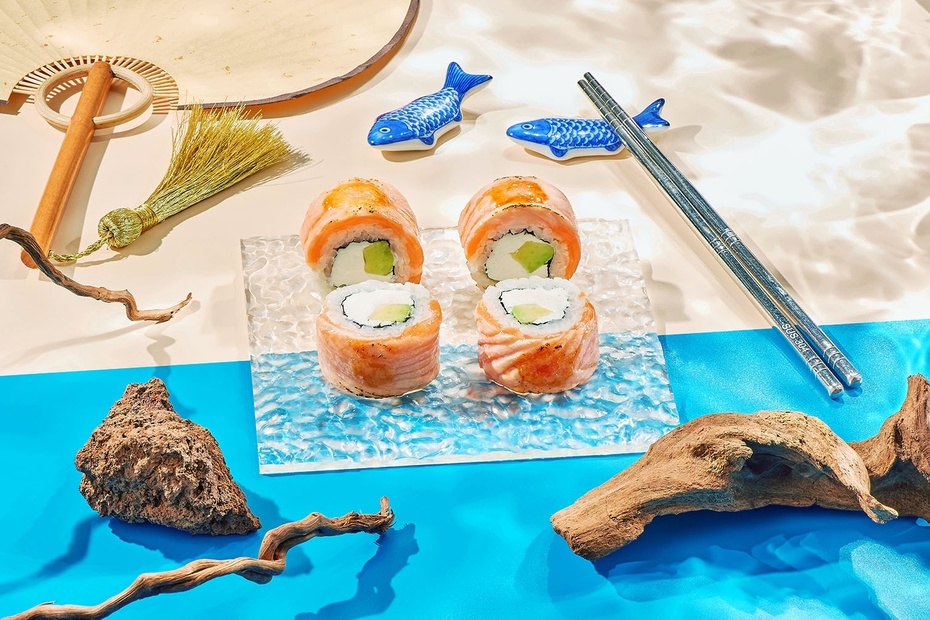 Ролл «Карамельная Филадельфия» 1/2 - Достаевский