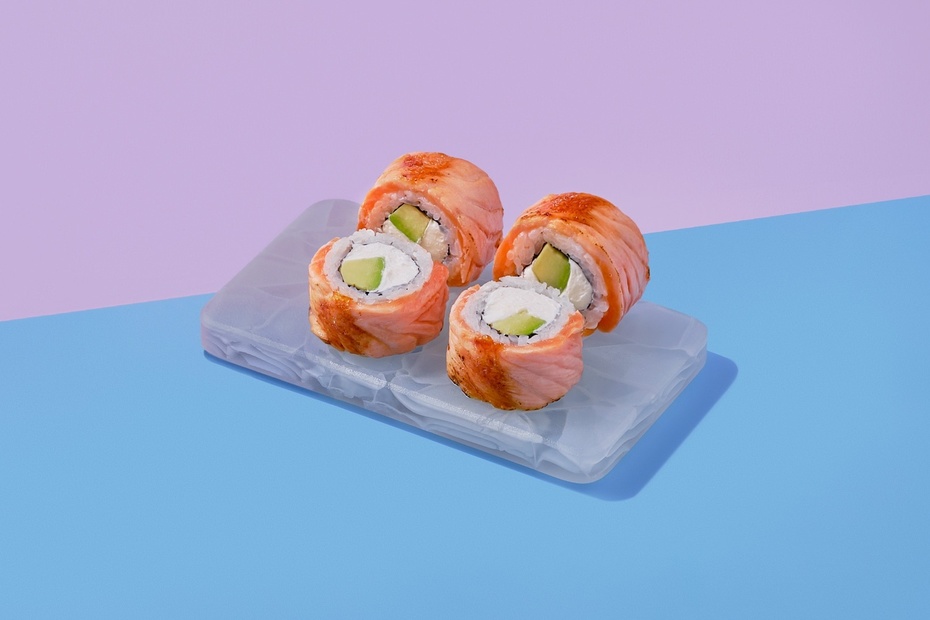 Ролл «Карамельная Филадельфия» 1/2 - Достаевский