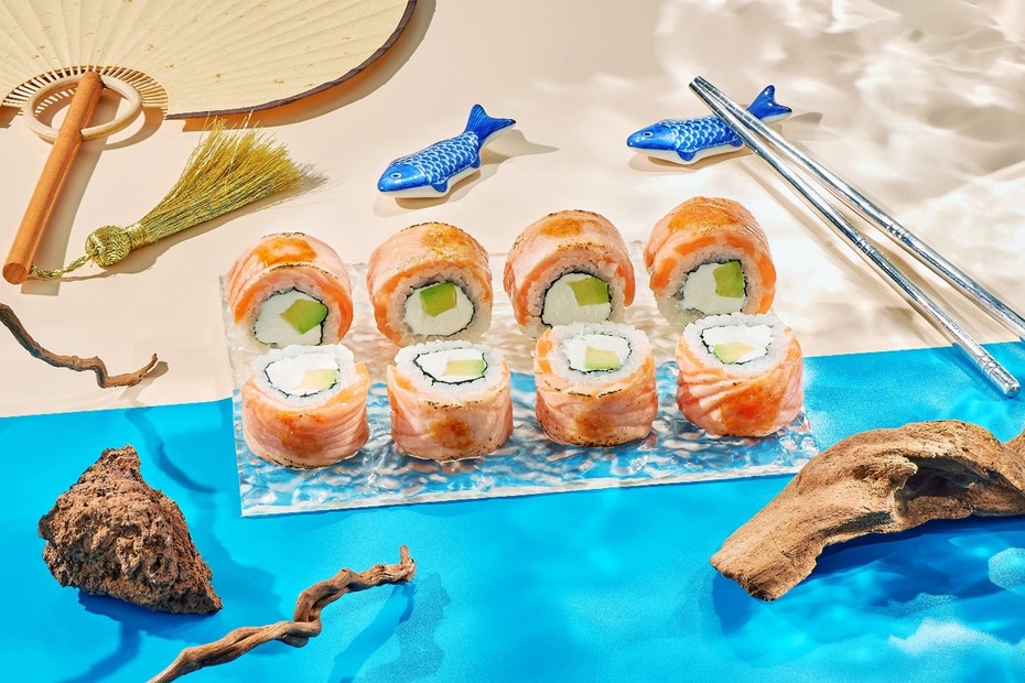 Ролл «Карамельная Филадельфия» - Достаевский