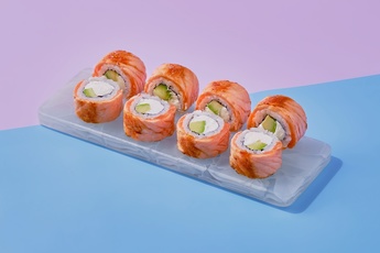 Ролл «Карамельная Филадельфия»