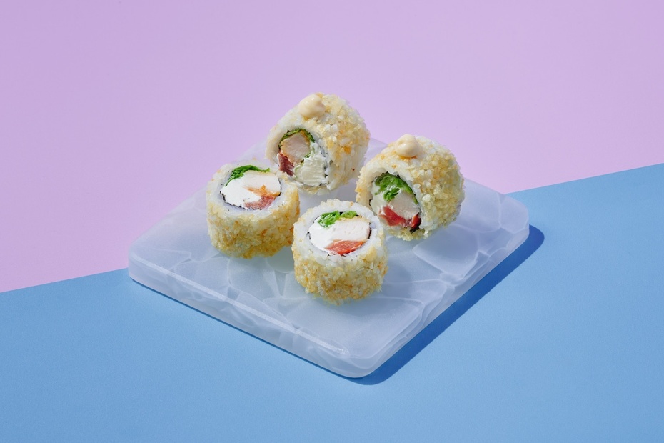 Ролл «Хрустящий Цезарь» 1/2 - Достаевский