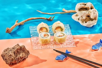 Ролл «Хрустящий Цезарь» 1/2