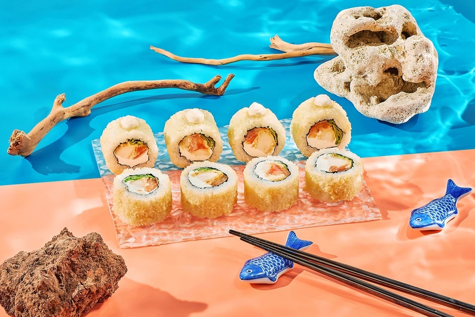 Ролл «Хрустящий Цезарь» - Достаевский