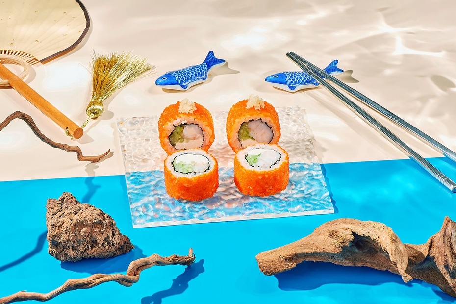 Ролл «Нежная креветка» 1/2 - Достаевский