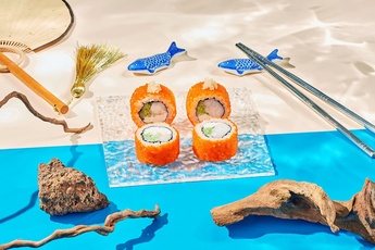 Ролл «Нежная креветка» 1/2