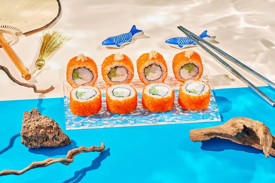 Ролл «Нежная креветка» - Достаевский