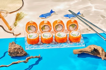 Ролл «Нежная креветка»