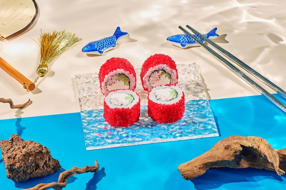 Ролл со снежным крабом 1/2 - Достаевский