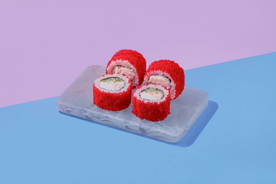 Ролл со снежным крабом 1/2 - Достаевский