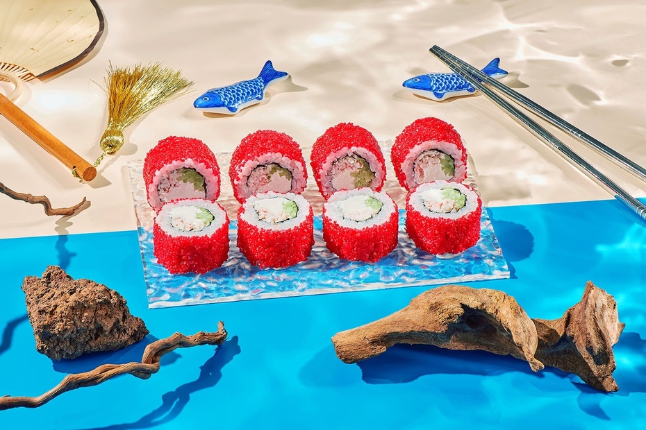 Ролл со снежным крабом - Достаевский