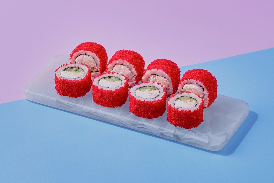 Ролл со снежным крабом - Достаевский