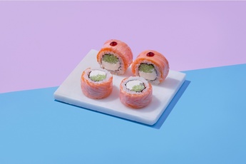 Ролл «Запеченная Филадельфия» 1/2