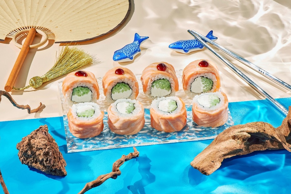 Ролл «Запеченная Филадельфия» - Достаевский