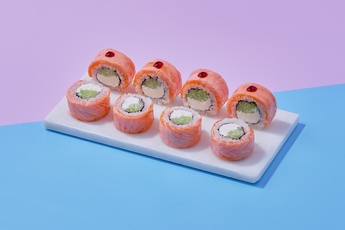 Ролл «Запеченная Филадельфия»