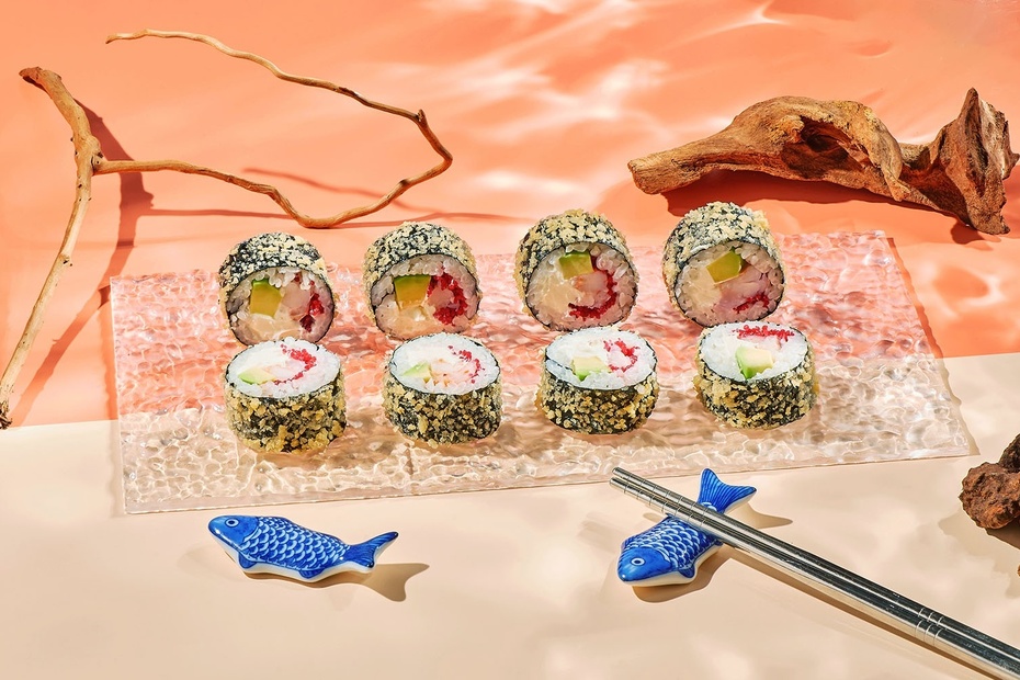 Темпурный ролл с креветкой - Достаевский