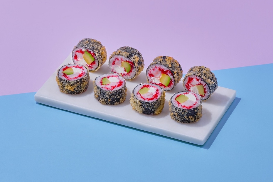 Темпурный ролл с креветкой - Достаевский