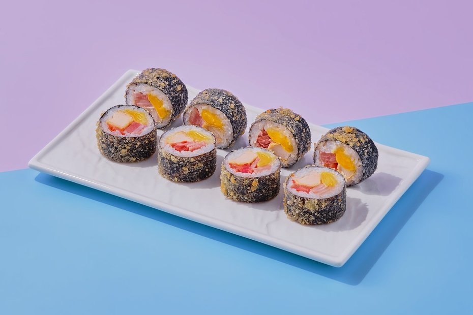 Темпурный ролл с курицей Темпурный ролл с курицей - Достаевский