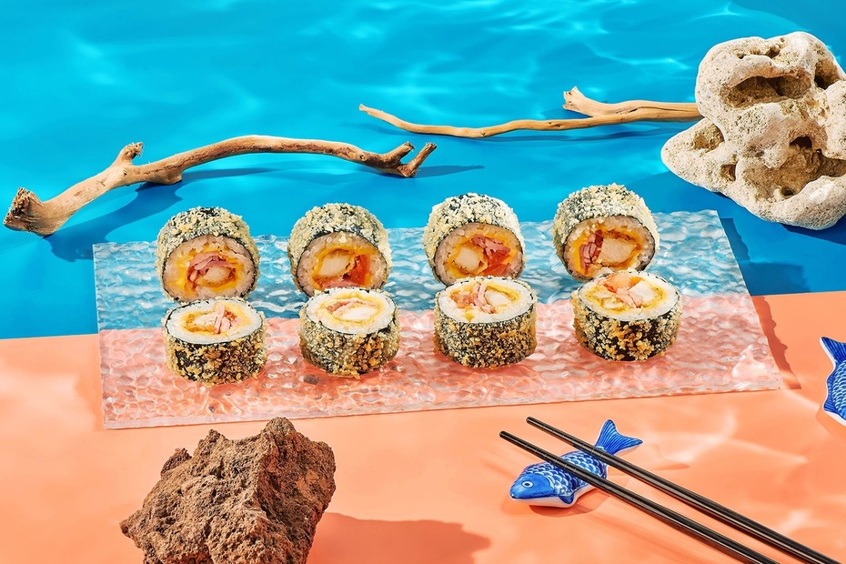 Темпурный ролл с курицей - Достаевский