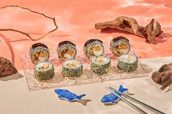 Темпурный ролл с угрем