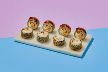 Темпурный ролл с угрем