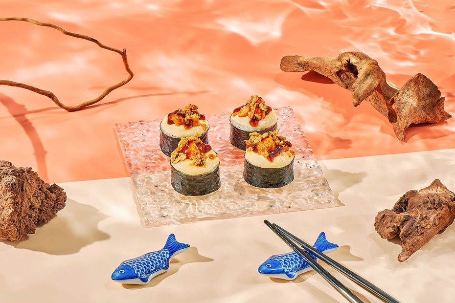 Запеченный ролл «Цезарь» 1/2 - Достаевский