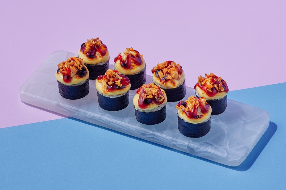 Запеченный ролл «Цезарь» - Достаевский